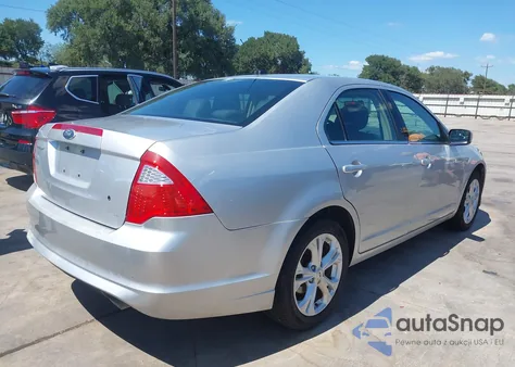 2012 Ford Fusion Se z USA, uszkodzony, nr VIN 3FAHP0HGXCR187886
